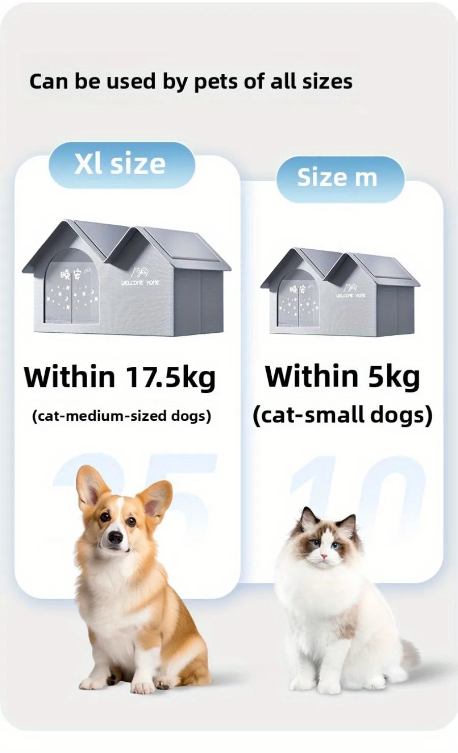 All-Season Pet Cooling Ice House