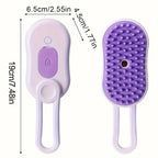 AeroBrush | 3-in-1 Foldable Steam Pet Brush