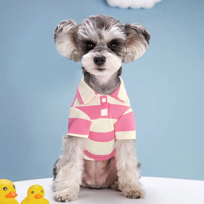 Casual Pet Polo Shirt Pawnests