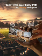 VisionFeeder | Dual-WiFi Smart Pet Feeder with Camera