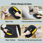 2-in-1 Electrostatic Grooming Glove