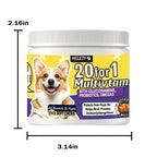 20-in-1 Dog Multivitamin Chews for Total Health