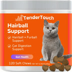TenderTouch™ Hairball Support + Probiotic Daily Cat Treats