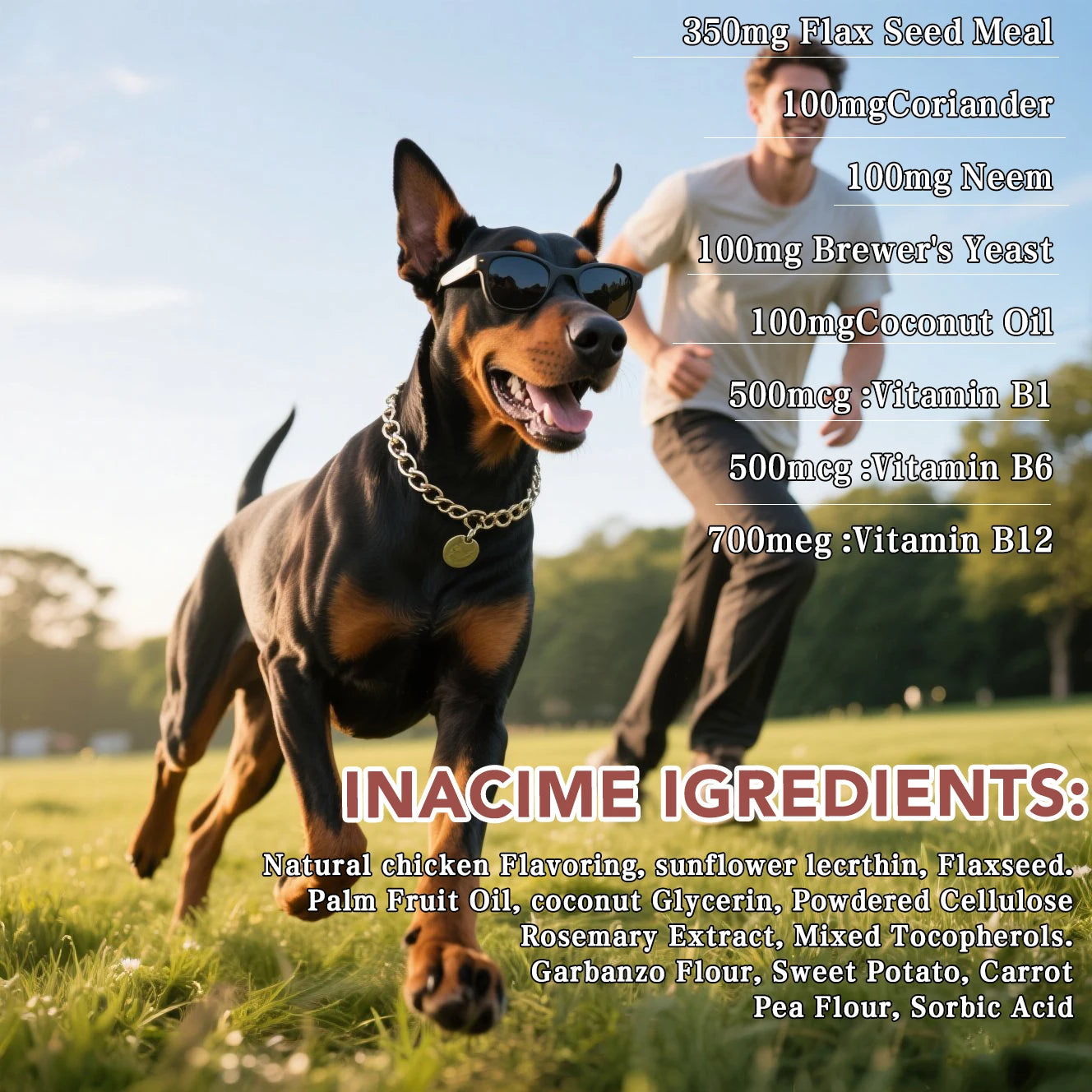 20-in-1 Dog Multivitamin Chews for Total Health
