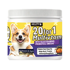 20-in-1 Dog Multivitamin Chews for Total Health