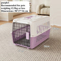 Pet airline crate cat space box portable cage outings dog shipping box Pawnests