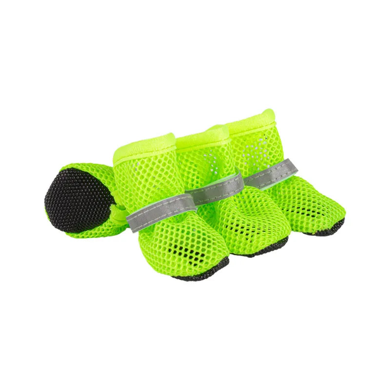 4pc Non-Slip Breathable Dog Boots Pawnests