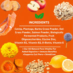 2-Pack TenderTouch™ Hairball Support + Probiotic Daily Cat Treats