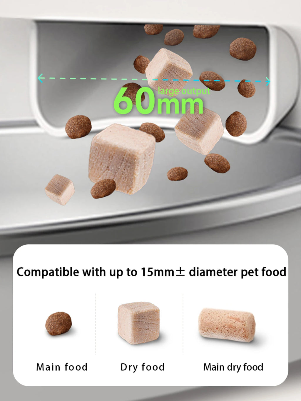 VisionFeeder | Dual-WiFi Smart Pet Feeder with Camera