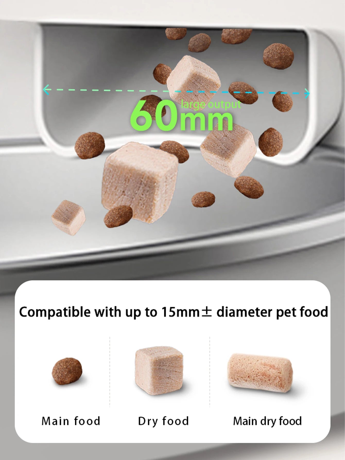 VisionFeeder | Dual-WiFi Smart Pet Feeder with Camera