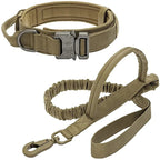 High quality Heavy-Duty Tactical Dog Collar & Leash S Pawnests