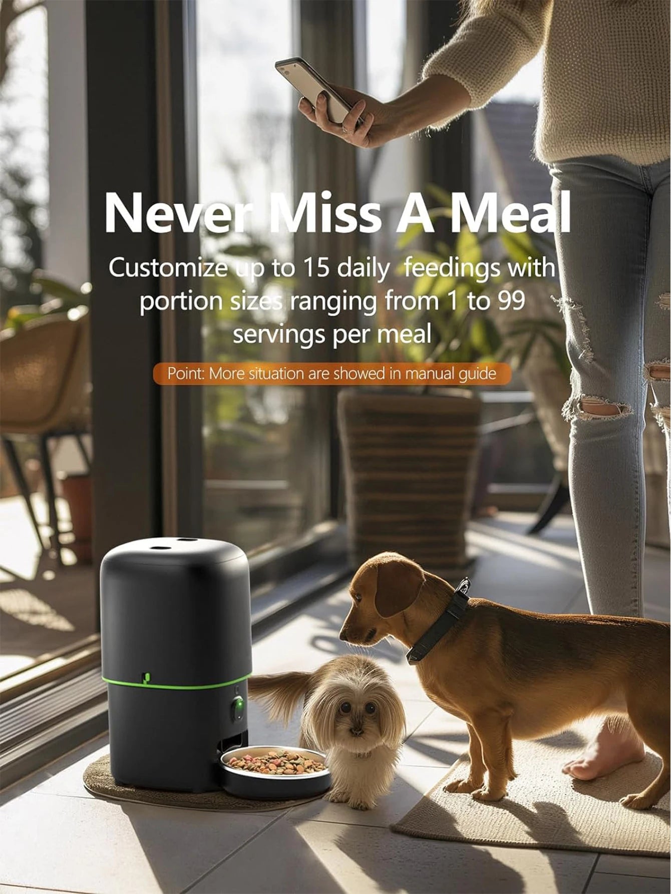 VisionFeeder | Dual-WiFi Smart Pet Feeder with Camera