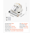 SucceBuy bed vacuum aroma diffusion and hot air feature — Pawnests