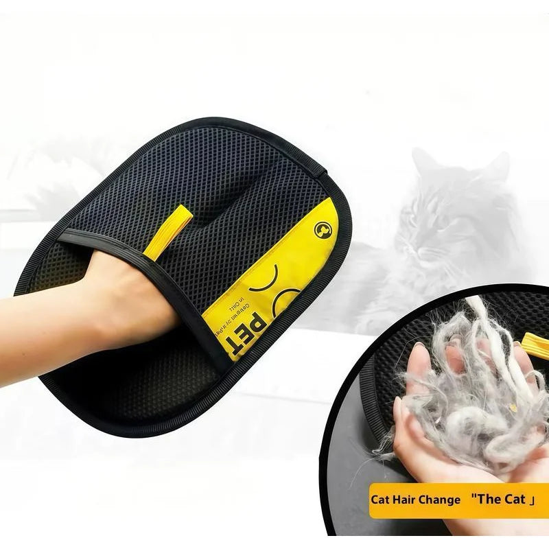 2-in-1 Electrostatic Grooming Glove
