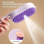 AeroBrush | 3-in-1 Foldable Steam Pet Brush