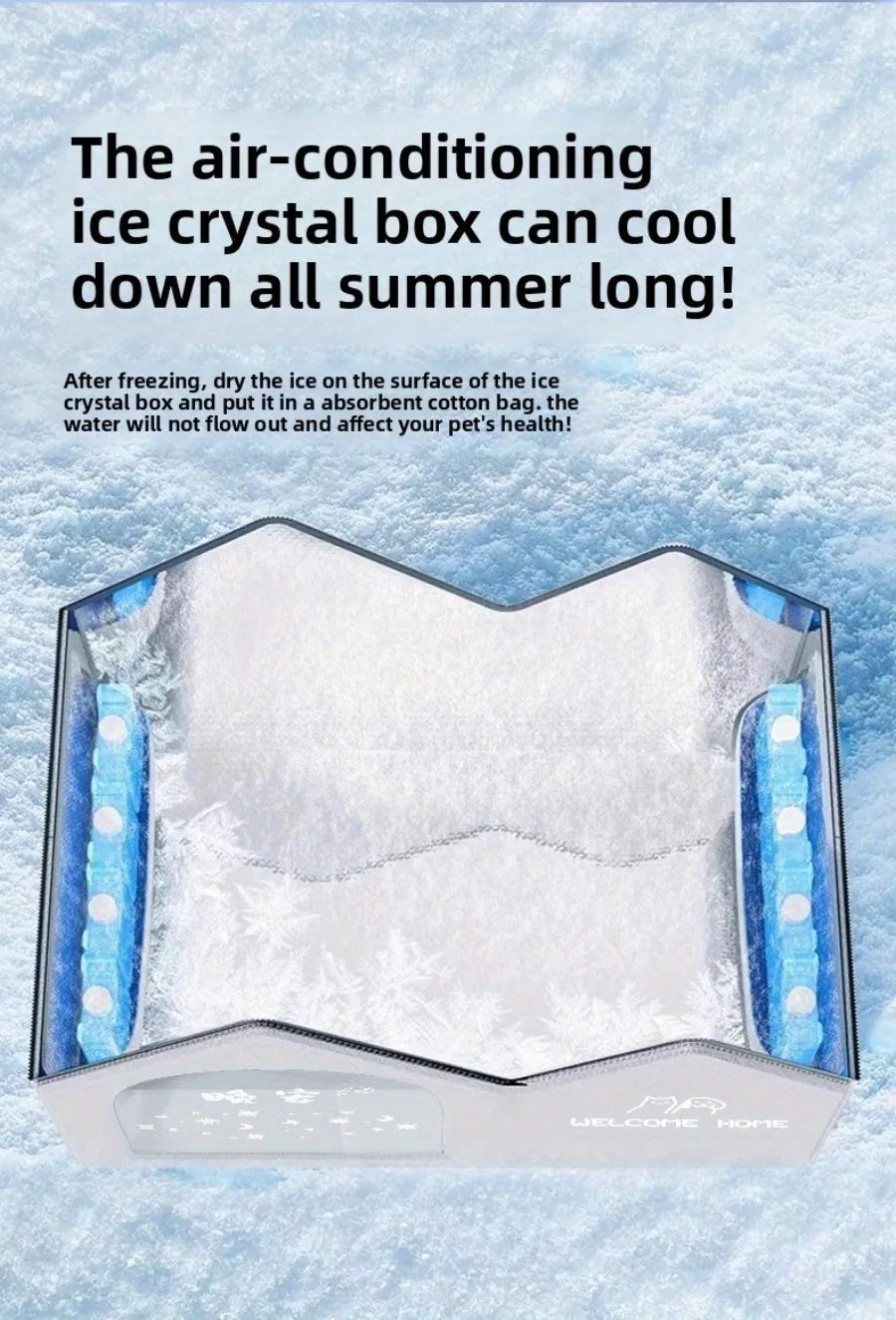 All-Season Pet Cooling Ice House