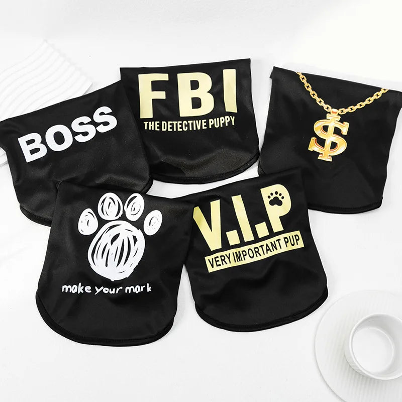 CASH print cat vest — pet cosplay summer fashion | Pawnests