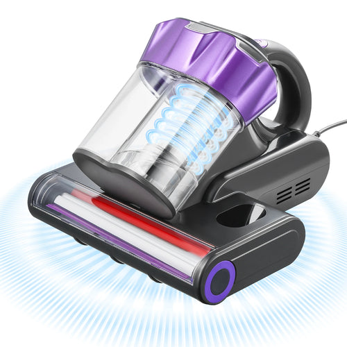 SucceBuy bed vacuum white — HEPA heat sterilizer for mattress and sofa — Pawnests