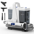 Carpet cleaner brush head close-up — deep fiber penetration — Pawnests