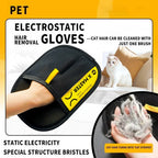 2-in-1 Electrostatic Grooming Glove
