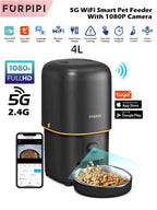 VisionFeeder | Dual-WiFi Smart Pet Feeder with Camera