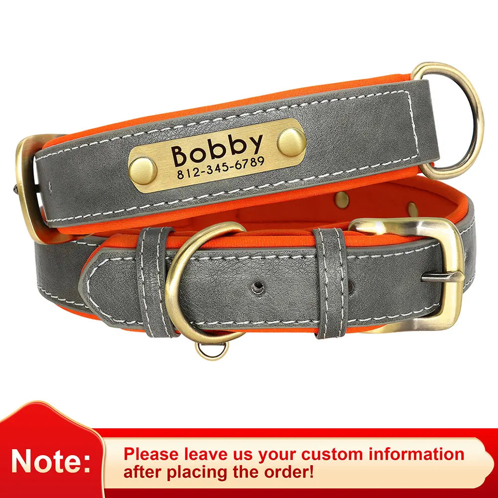 PawNests Choice: The Signature Leather Collar Best of Premium Pet Comfort Pawnests