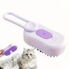 AeroBrush | 3-in-1 Foldable Steam Pet Brush