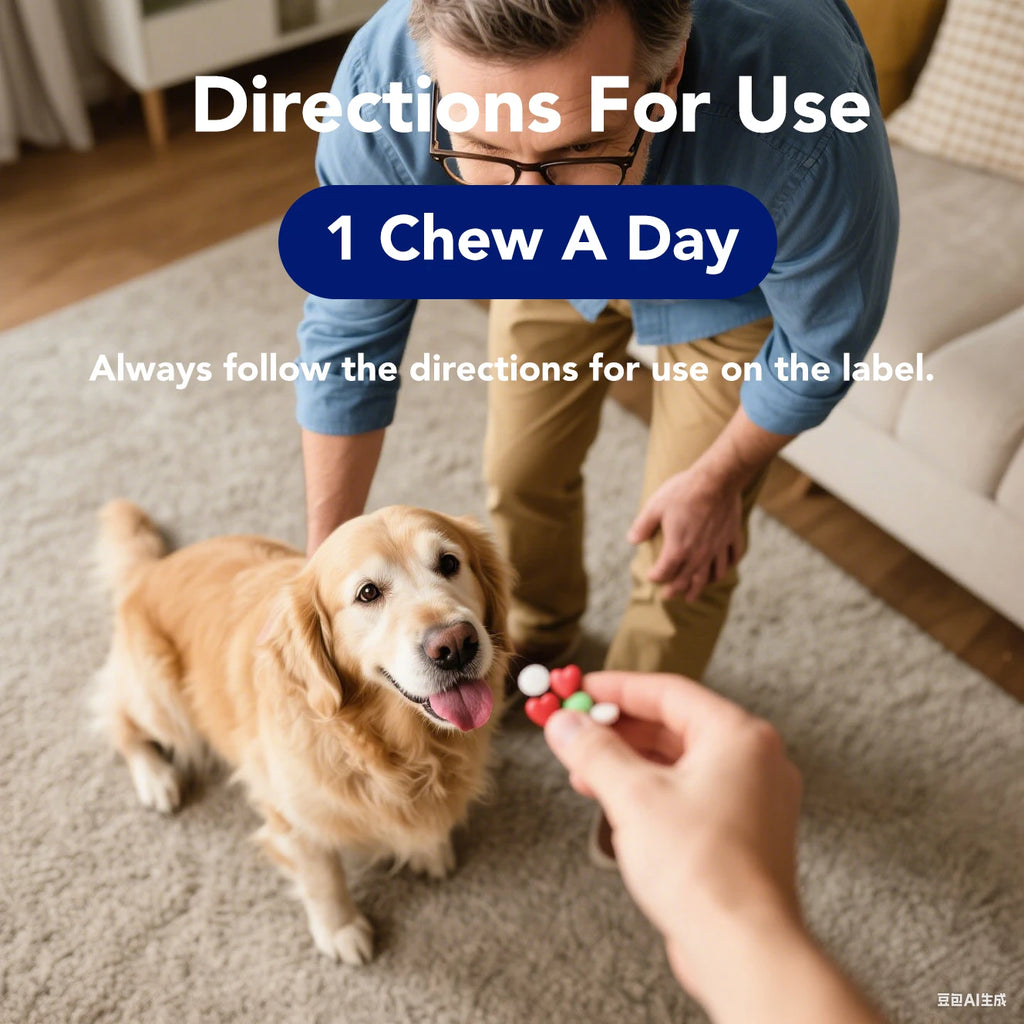 20-in-1 Dog Multivitamin Chews for Total Health