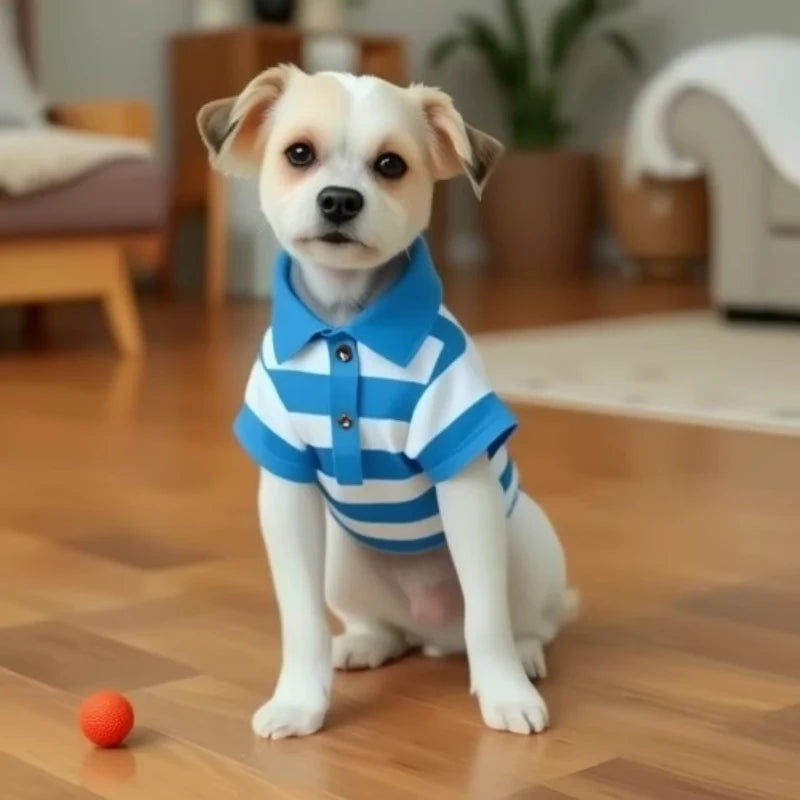 Casual Pet Polo Shirt Pawnests