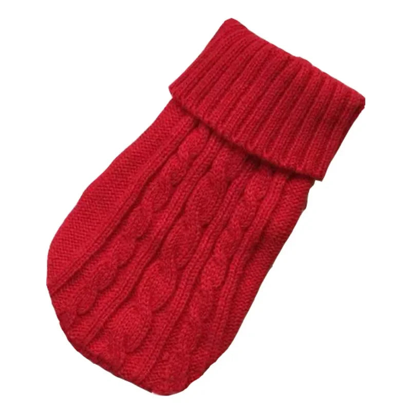 Dog Sweater | Knitted Turtleneck Pullover for Small Dogs & Cats – product image 17 | Pawnests
