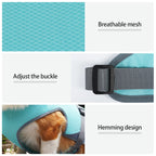 Breathable Dog Cooling Vest – Adjustable Summer Jacket