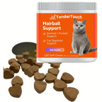 3-Pack TenderTouch™ Hairball Support + Probiotic Daily Cat Treats