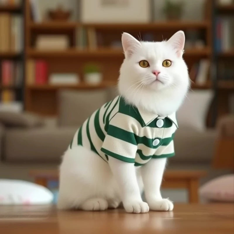 Casual Pet Polo Shirt Pawnests