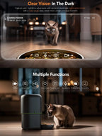 VisionFeeder | Dual-WiFi Smart Pet Feeder with Camera