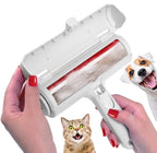 Blue pet hair roller for dogs and cats — Pawnests