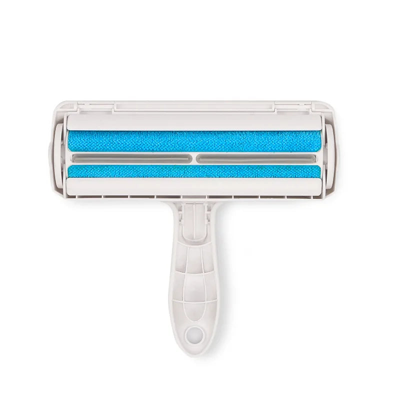 Blue roller attachment for removing pet hair — Pawnests