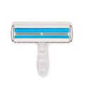 Blue roller attachment for removing pet hair — Pawnests