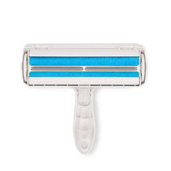 Blue roller attachment for removing pet hair — Pawnests