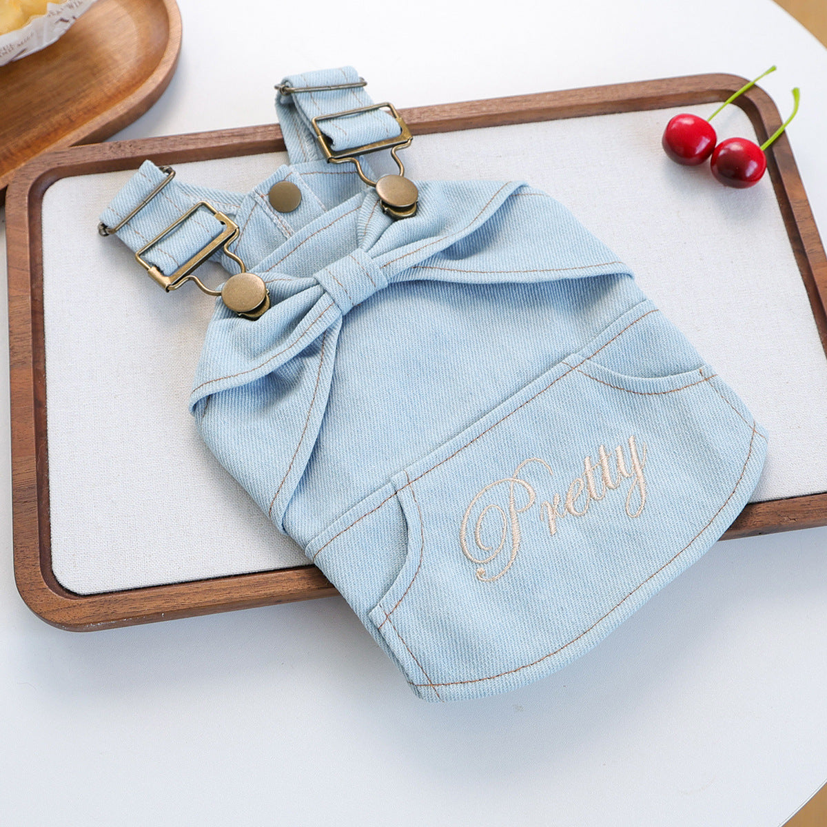 Pet Denim Skirt | Cute Summer Dress for Small Dogs & Cats – product image 53 | Pawnests