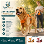 Dog Harness & Retractable Leash Set | Anti-Escape Walking Kit