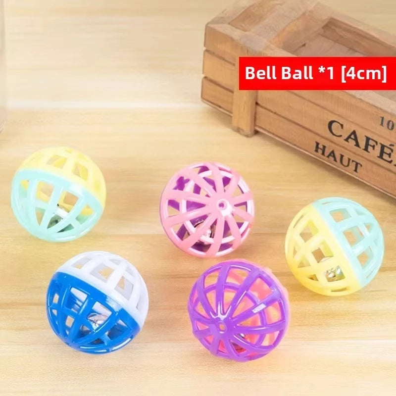 Katzen-Puzzlebox | Interaktives Filzspielzeug mit Ball für Katzen | Pawnests