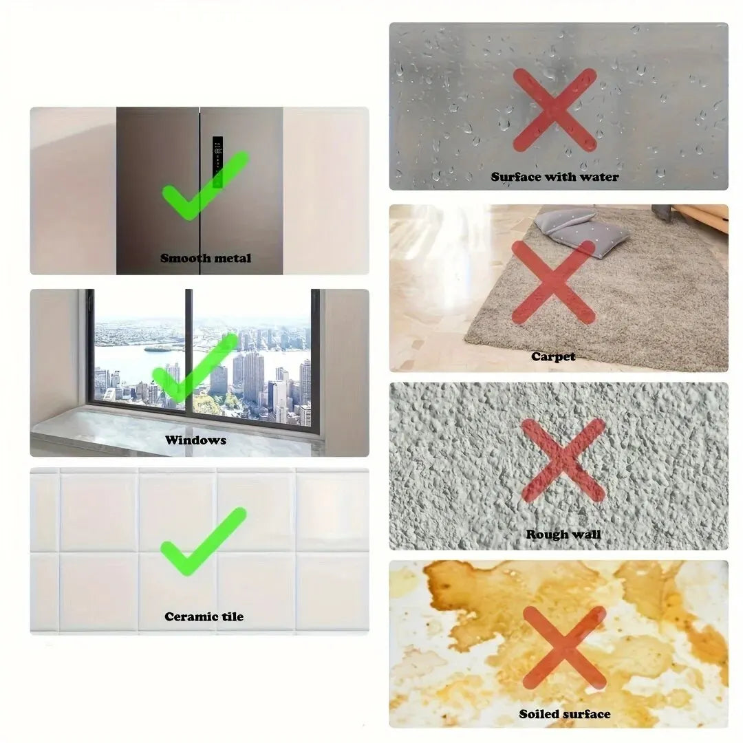 Cat teaser toy suction cup surface guide: works on metal, windows and tile, not carpet or rough walls | Pawnests