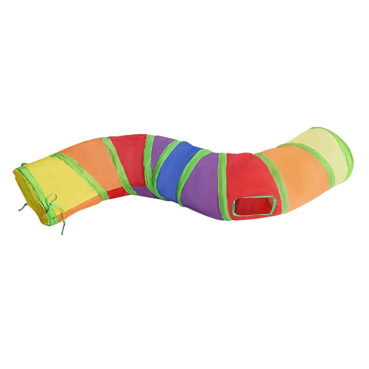 Printed cat tunnel for indoor play — Pawnests