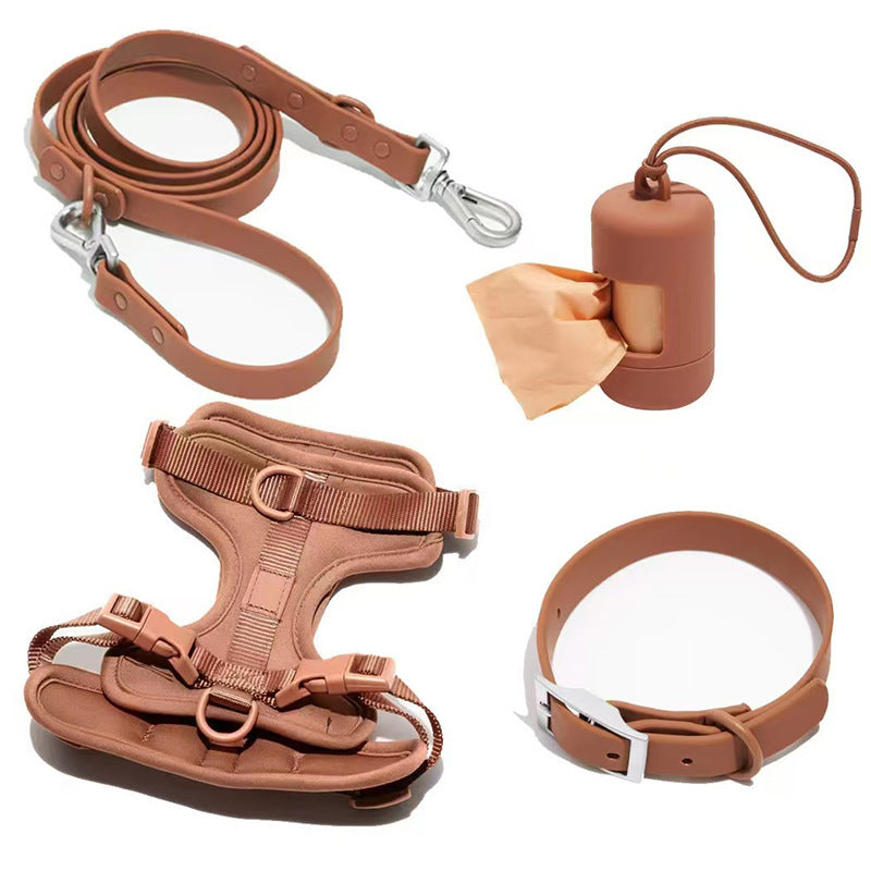 Dog Harness 4-Piece Set | Waterproof PVC Vest, Leash, Collar & Clip – product image 28 | Pawnests