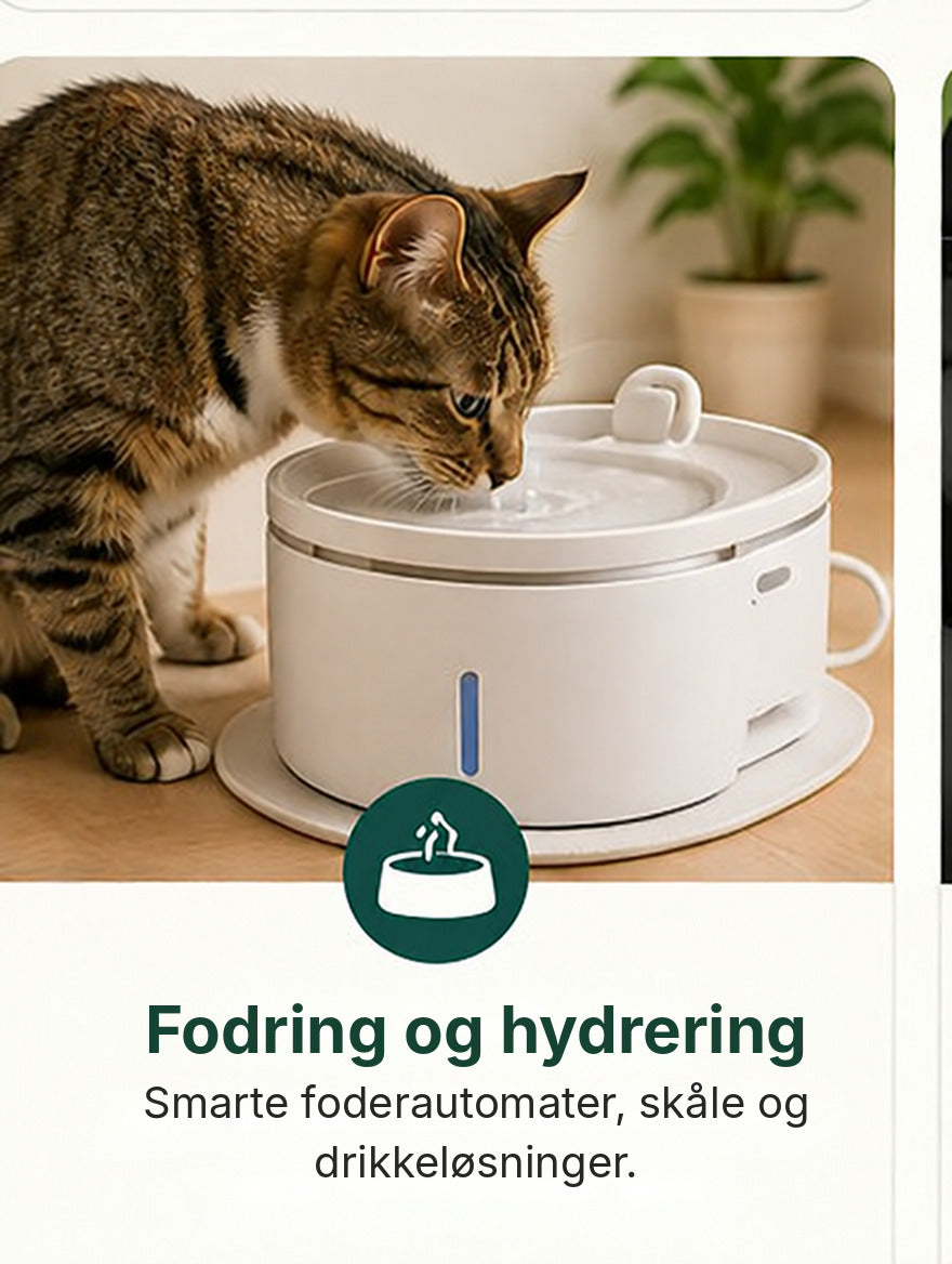 Fodring og hydrering