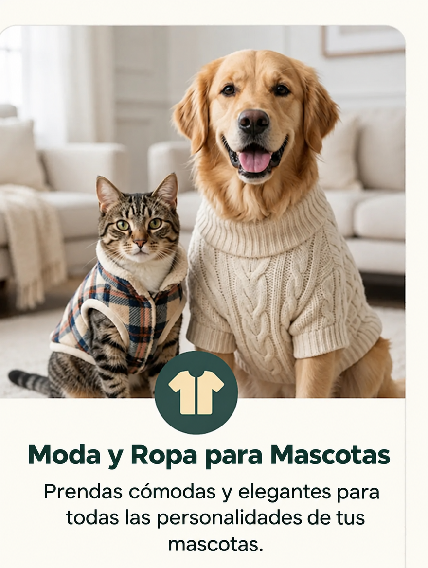 Moda y Ropa para Mascotas