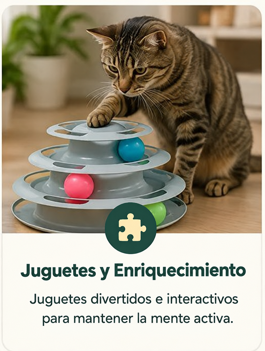 Juguetes y Enriquecimiento