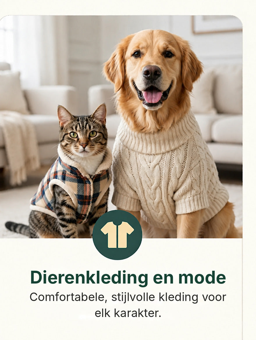 Dierenkleding en mode