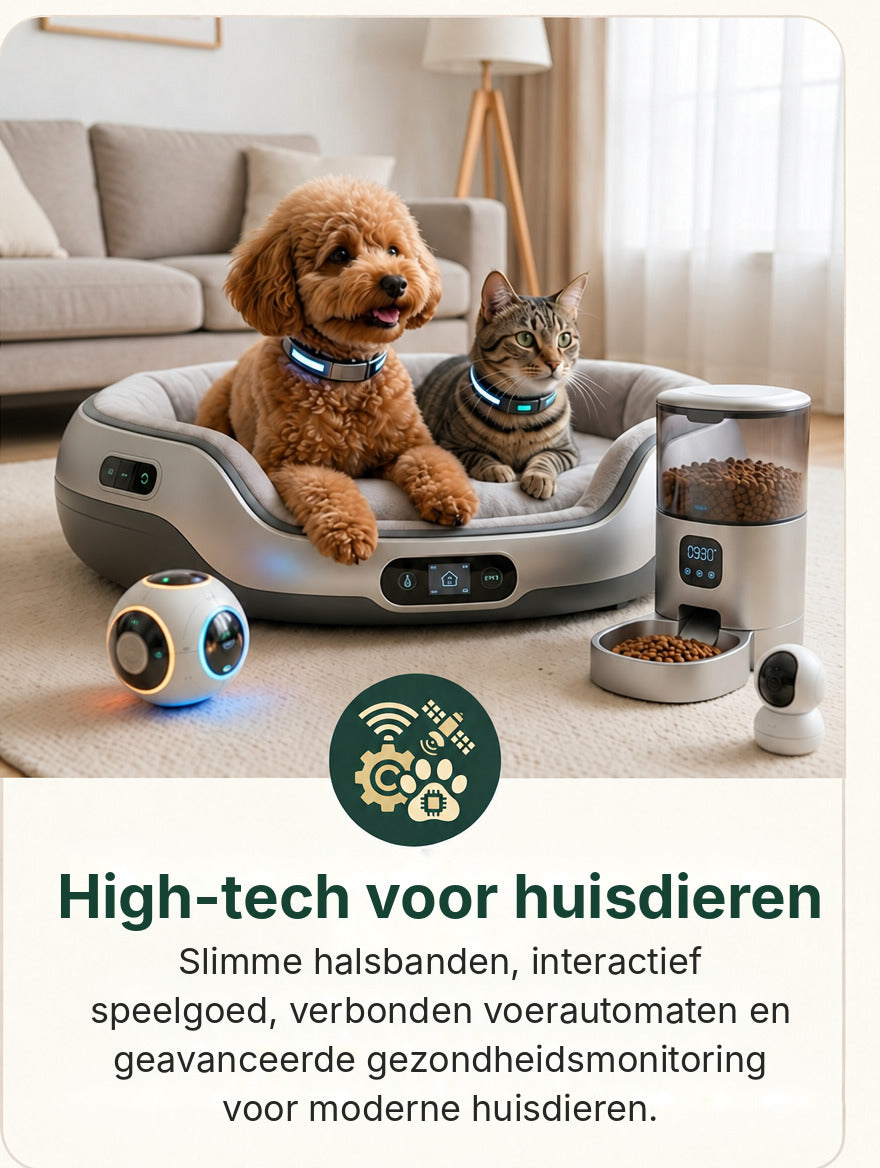 High-tech voor huisdieren