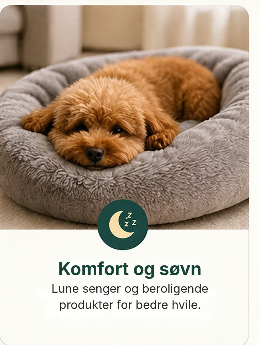 Komfort og søvn